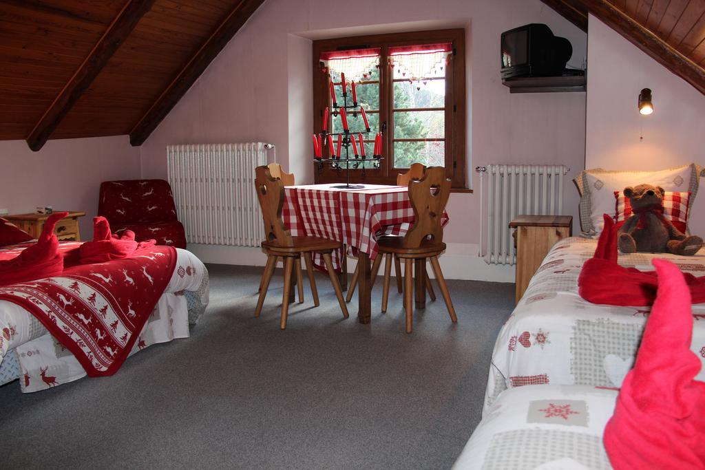 Hotel La Tapia Autrans-Meaudre-en-Vercors Bilik gambar