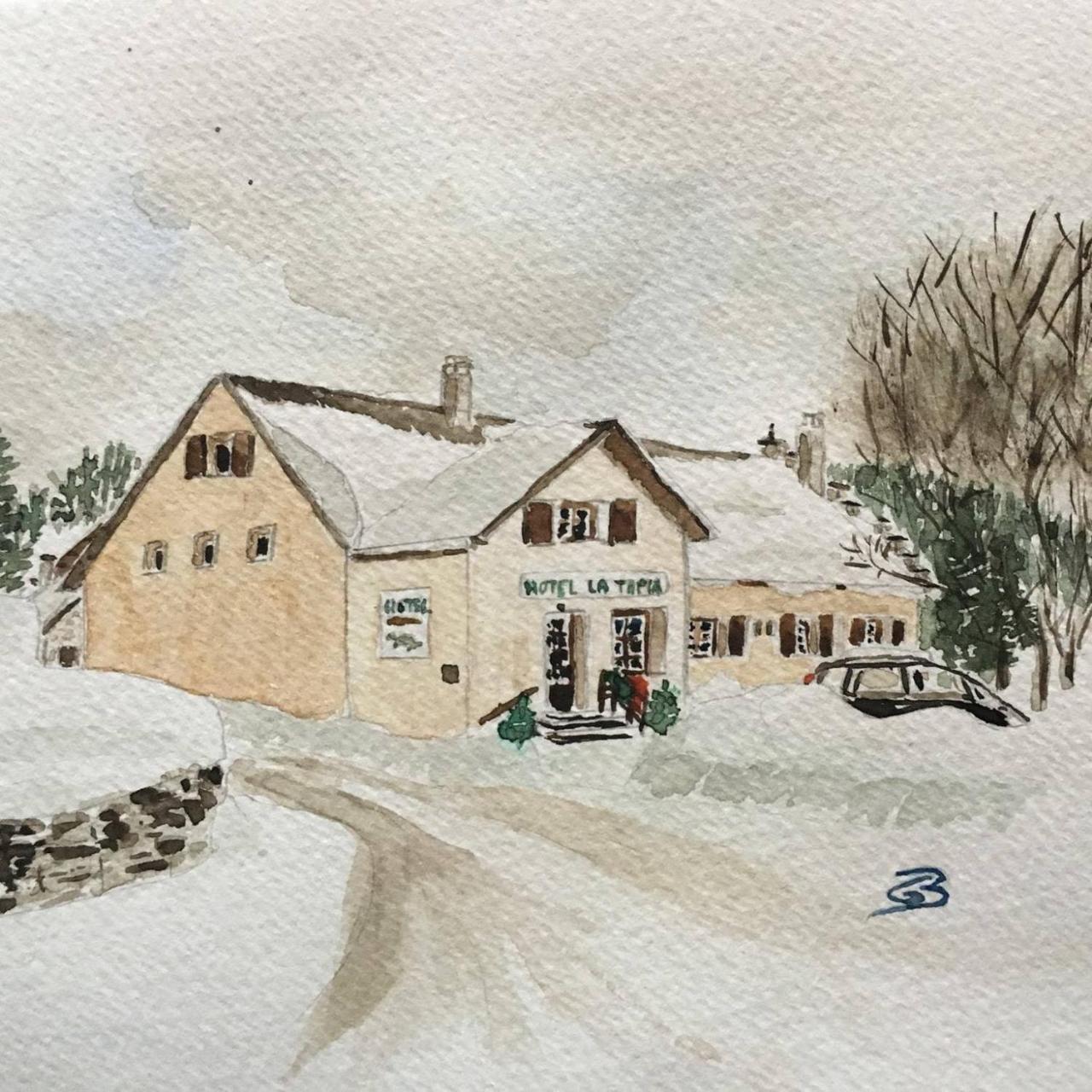 Hotel La Tapia Autrans-Meaudre-en-Vercors Luaran gambar